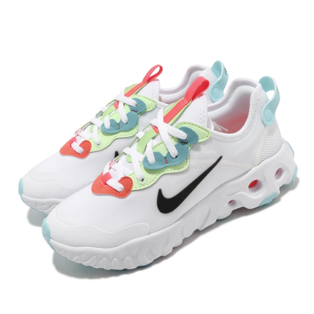 Giày Nike React ART3MIS White Bright Crimson CN8203-101 - Ảnh 2