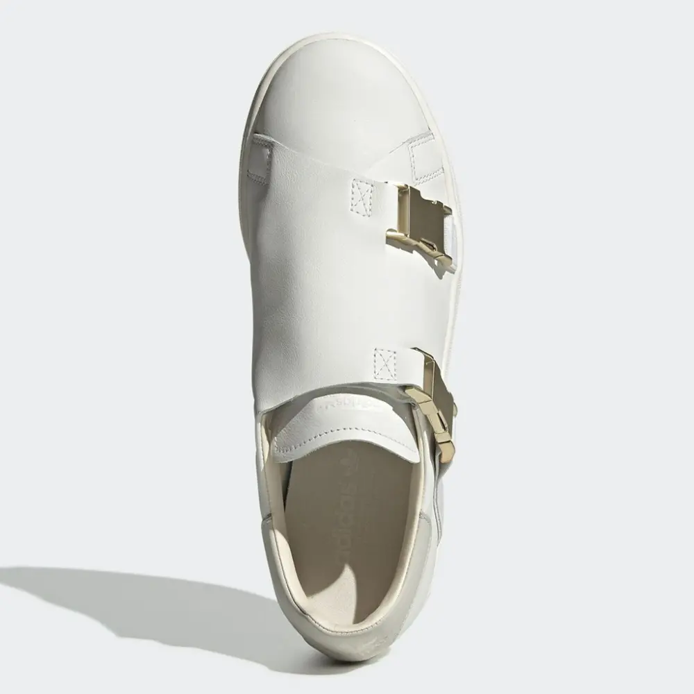 Giày Adidas Stan Smith Buckle 'Off White' EE4889 - Ảnh 3