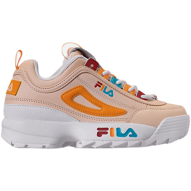 Giày Fila Disruptor 2 Kids 'White' 3FM00702-065 - Ảnh 4