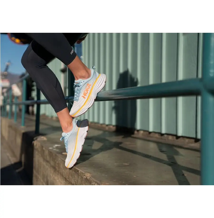 Giày Hoka One One Bondi 8 Women's Running Shoes 1127952-SSCA - Ảnh 3