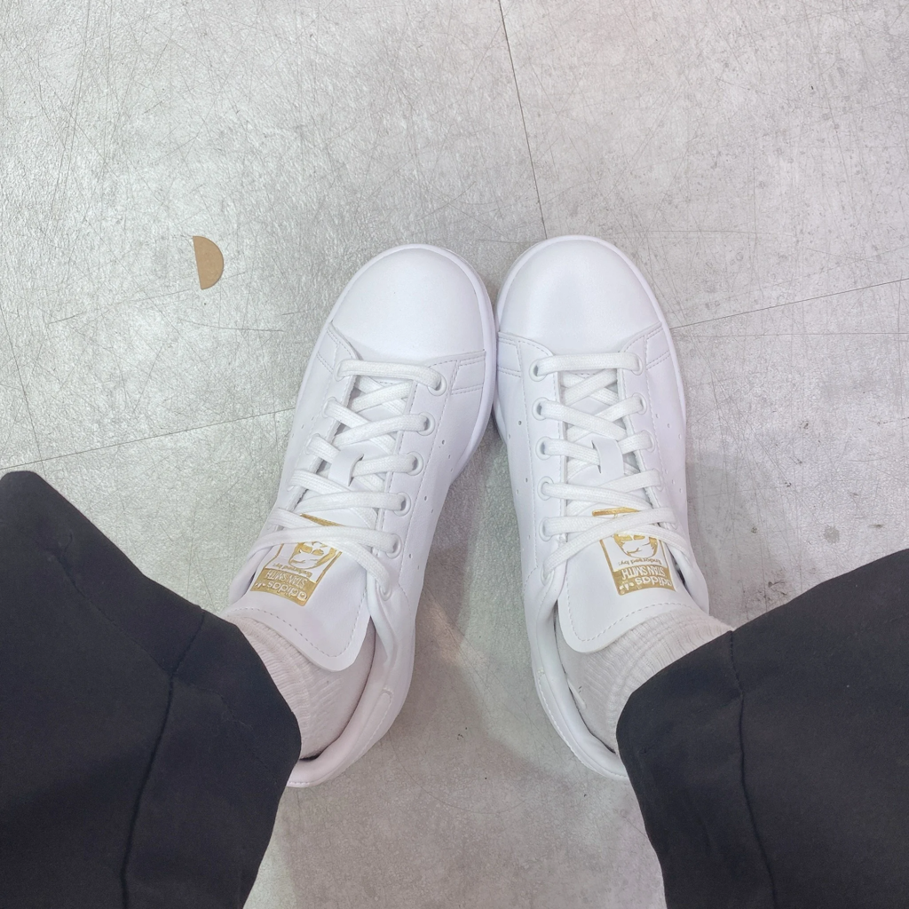 Giày Adidas Stan Smith 'White' H00307 - Ảnh 4