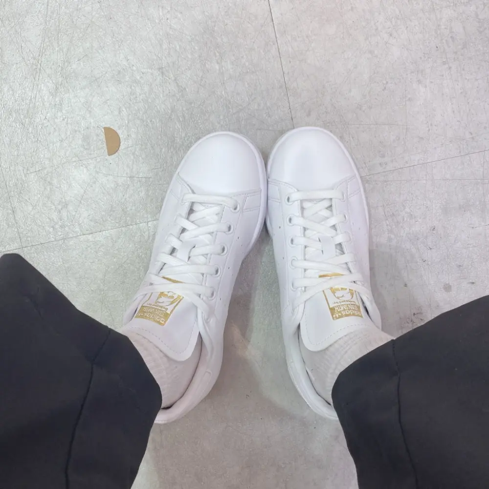 Giày Adidas Stan Smith 'White' H00307 - Ảnh 4