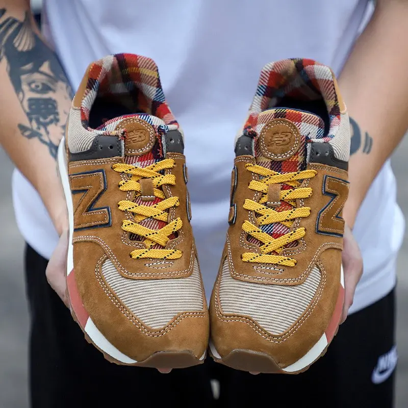 Giày New Balance 574 Classic 'Brown' ML574HMI - Ảnh 5
