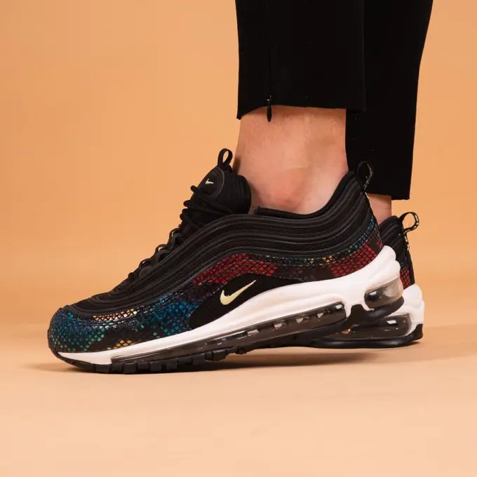 Giày Nike Wmns Air Max 97 SE 'Rainbow Snake' CW5595-002 - Ảnh 4