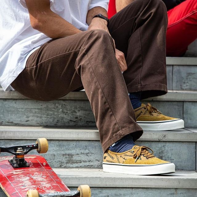 Giày Vans Authentic 44 DX x Liberaiders 'Coyote' VN0A54F27MB1 - Ảnh 2