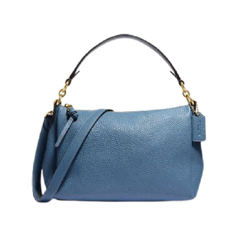 Túi Coach Soft Pebble Leather Shay Shoulder Bag 93811 B4LKE