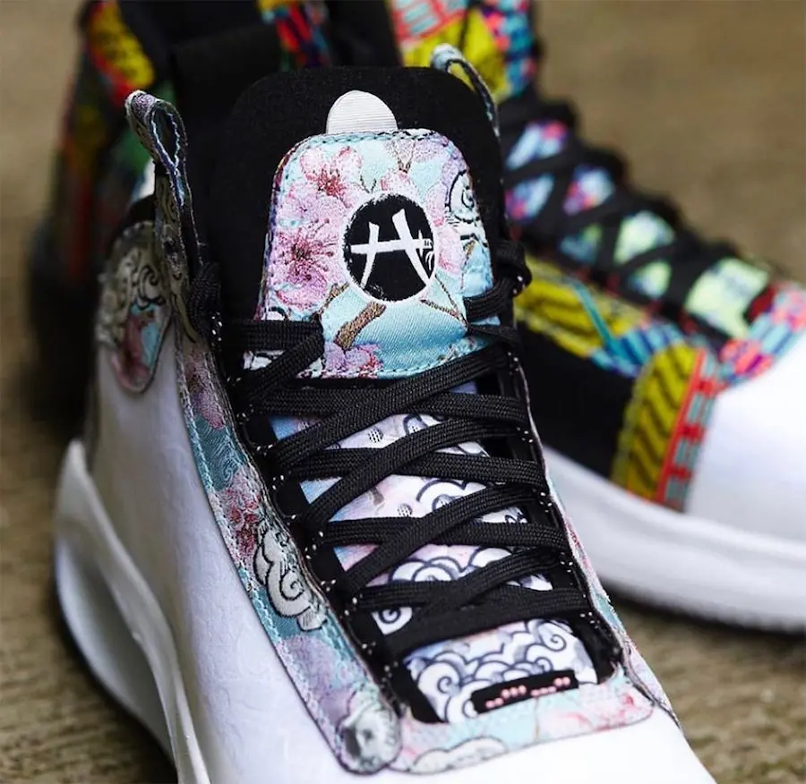 Giày Nike Rui Hachimura x Air Jordan 34 'Heritage' DA1900-900 - Ảnh 3