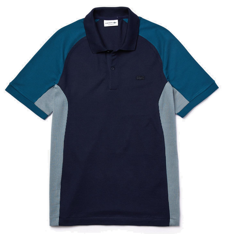 Áo Lacoste Men's Colourblock Piqué Polo PH5023-SSF
