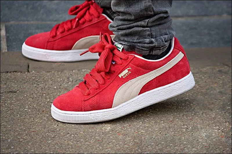 Giày Puma Suede Classic+ 'Team Regal Red' 352634-05 - Ảnh 5