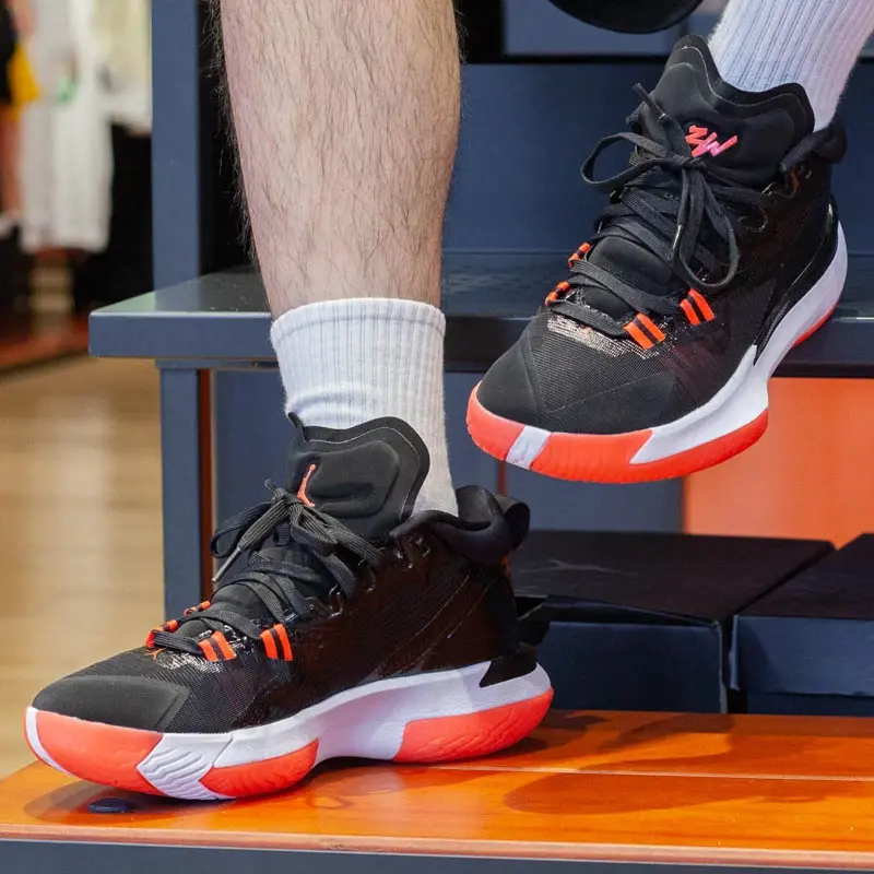Alternative view of Giày Nike Jordan Zion 1 PF 'Bloodline' DA3129-006