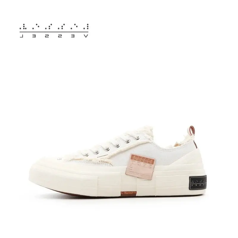 Alternative view of Giày Xvessel G.O.P Low All-White