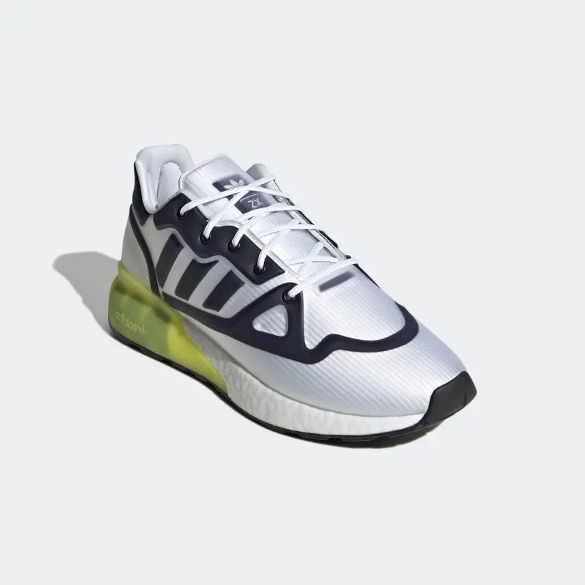Giày Adidas Zx 2k Futureshell 'Cloud White/Acid Yellow' G55509 - Ảnh 3