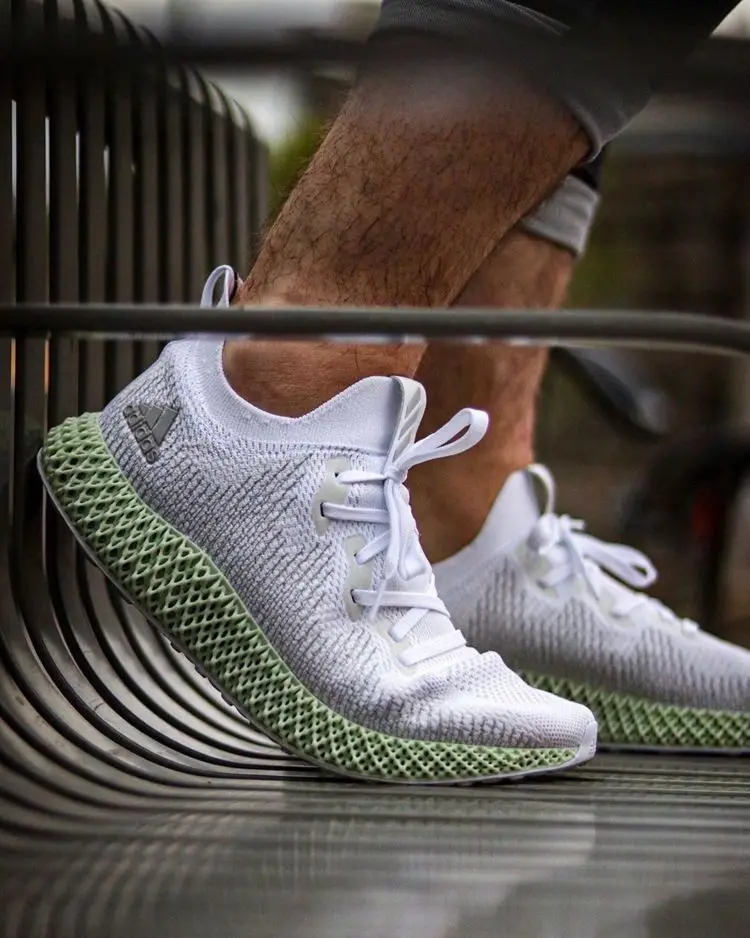 Giày Adidas AlphaEdge 4D Shoe Cloud White W AQ0742 - Ảnh 3