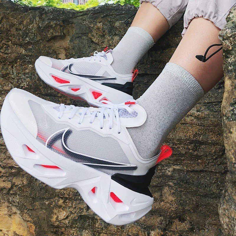 Giày Nike ZoomX Vista Grind 'Bright Crimson' BQ4800-100 - Ảnh 4