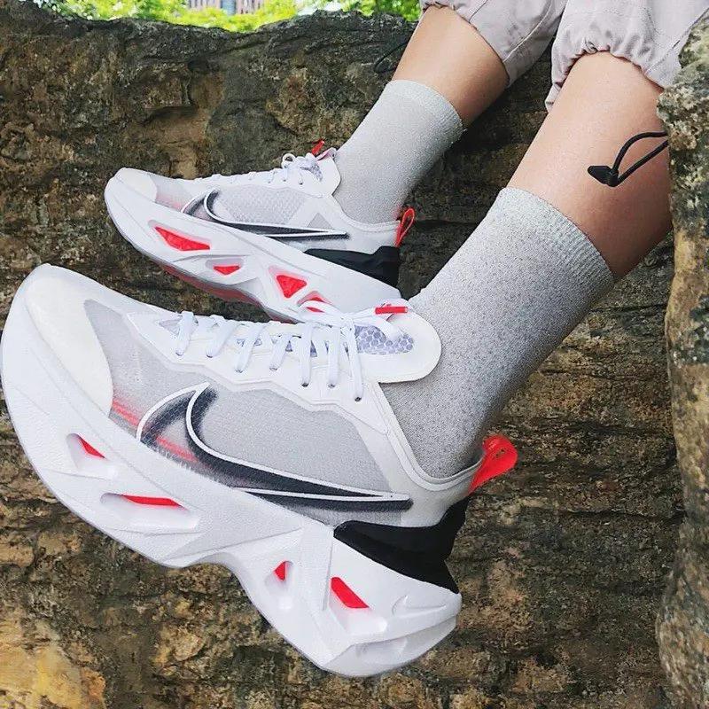 Giày Nike ZoomX Vista Grind 'Bright Crimson' BQ4800-100 - Ảnh 4
