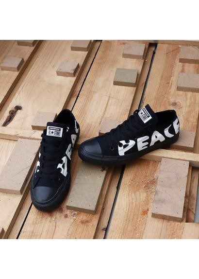 Giày Converse Chuck Taylor All Star Low 'Black Empowered' 167893V - Ảnh 4