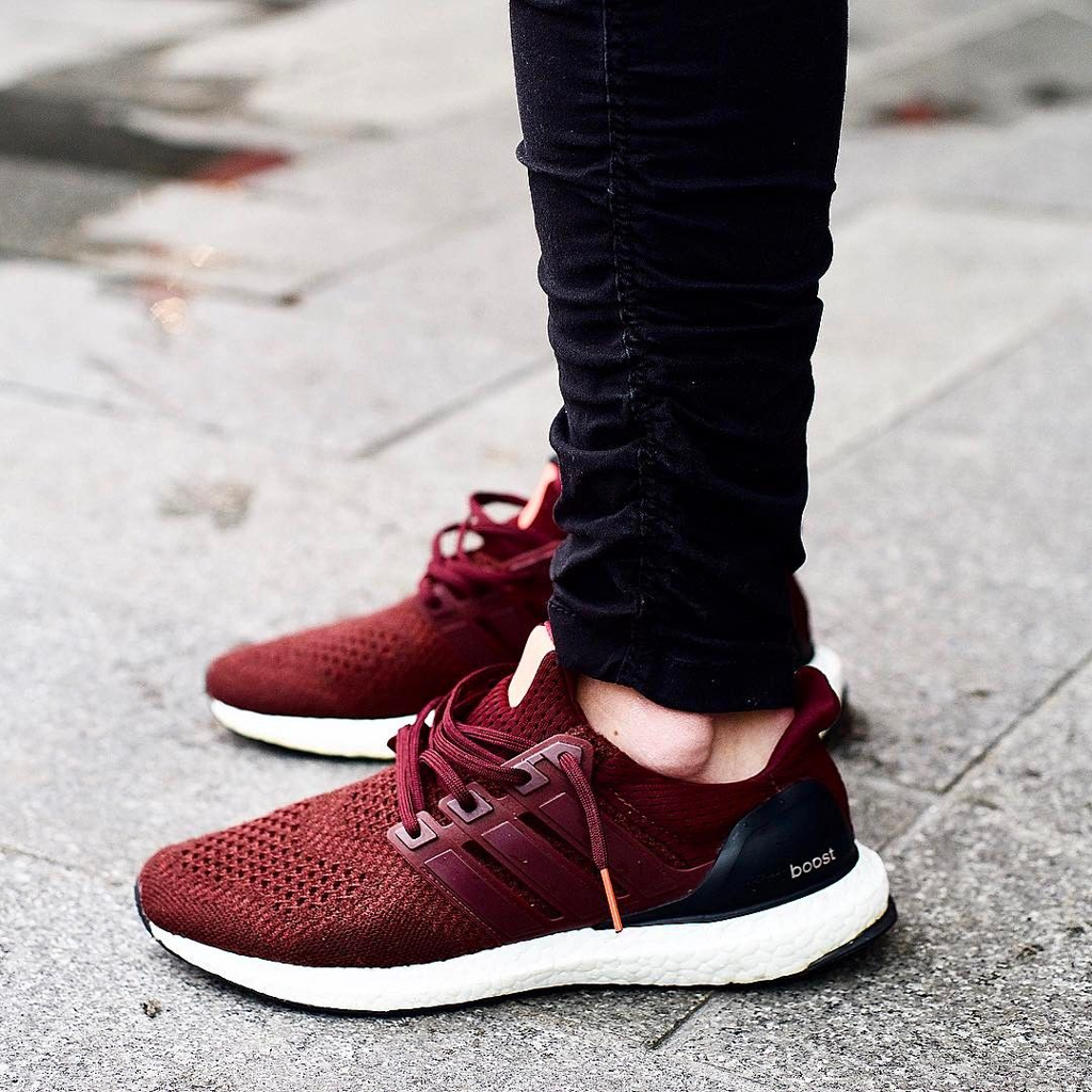 Giày Adidas UltraBoost 1.0 Limited 'Burgundy' AF5836 - Ảnh 4