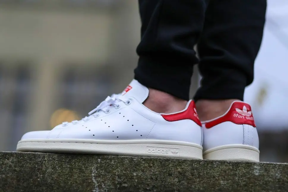 Giày Adidas Stan Smith Vintage 'Collegiate Red' B37898 - Ảnh 6
