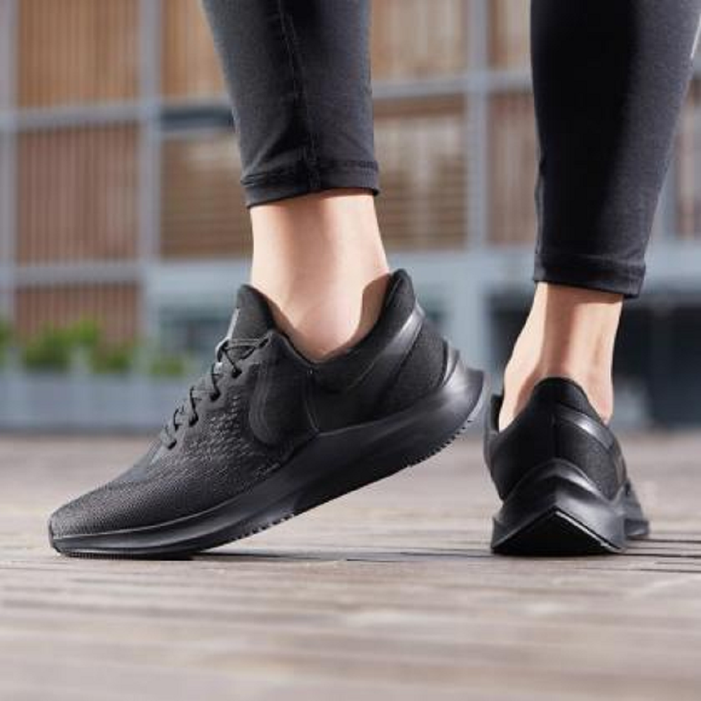 Giày Nike Air Zoom Winflo 6 'Triple Black' AQ7497-004 - Ảnh 6