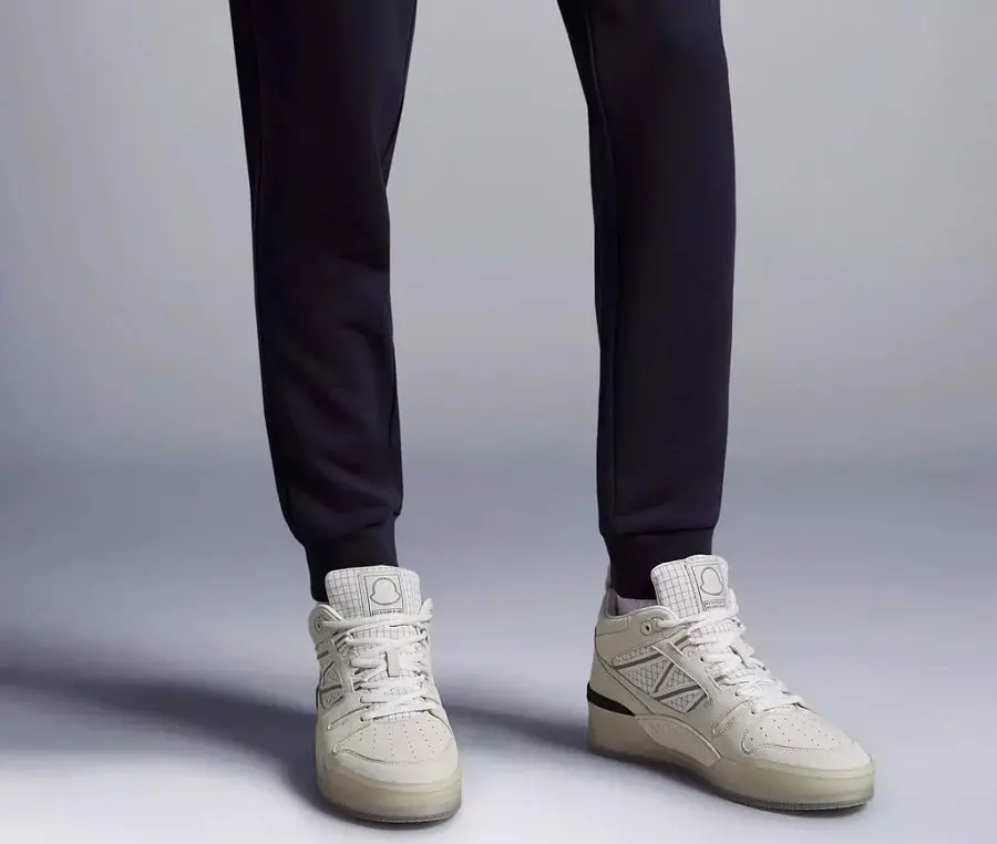 Giày Moncler Pivot High Trainers 'White' I109B4M00150M2554034 - Ảnh 5