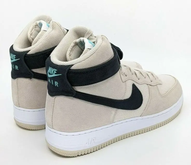 Giày Nike Air Force 1 High 'Cream Black' DH7566-100 - Ảnh 7