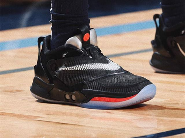 Giày Nike Adapt BB 2.0 Black (US Charger) BQ5397-001 - Ảnh 5