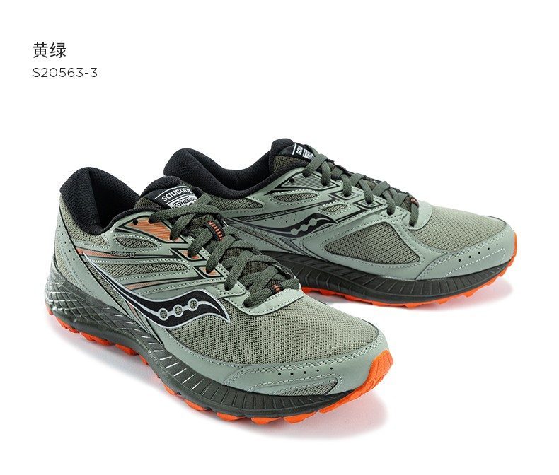 Giày Saucony Cohesion 13 'Moss' S20563-3 - Ảnh 5