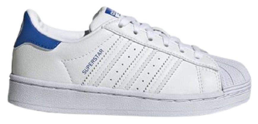 Giày Adidas Superstar 'White Blue' FW0820