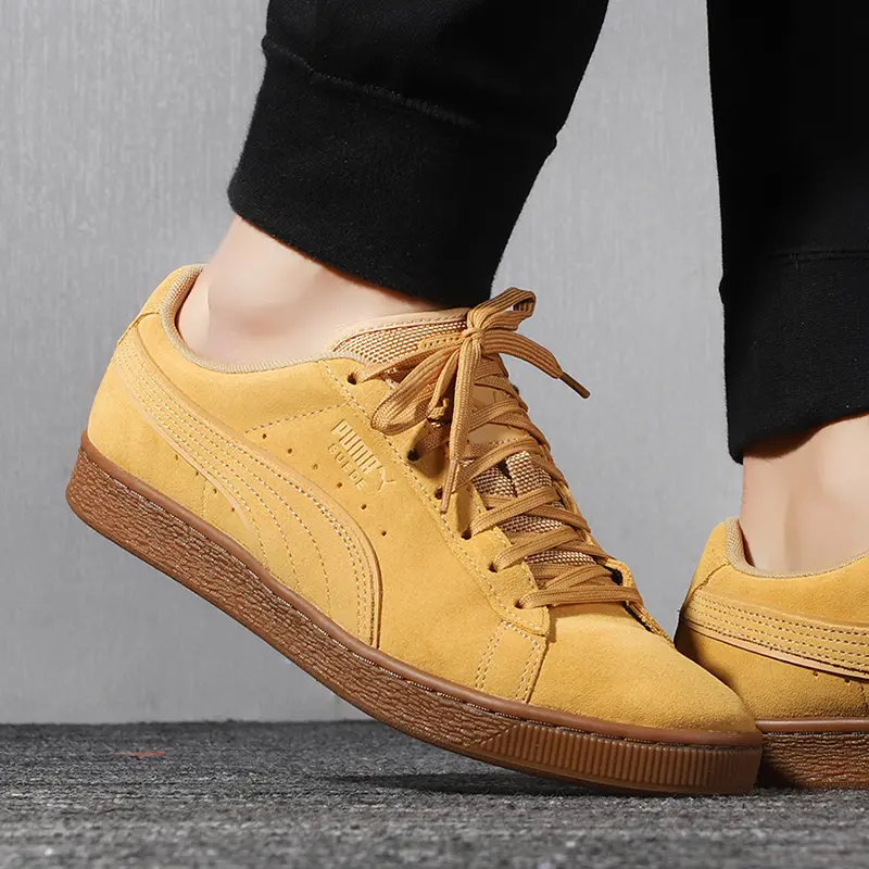 Giày Puma Suede Classic WTR 'Brown' 369885-02 - Ảnh 4