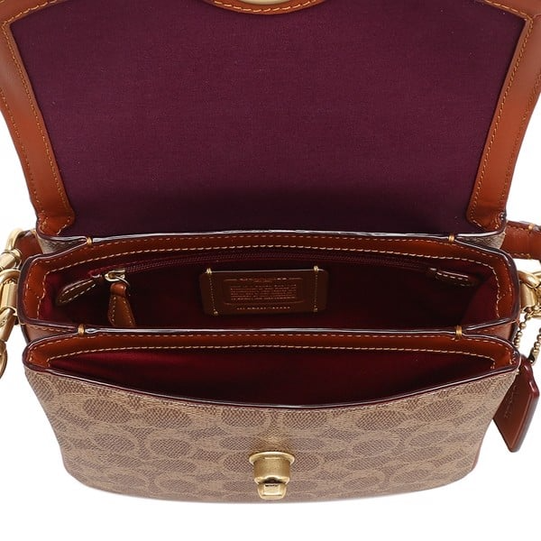 Túi Coach Women's Cash Crossbody Bag 89089 B4NQ4 - Ảnh 2