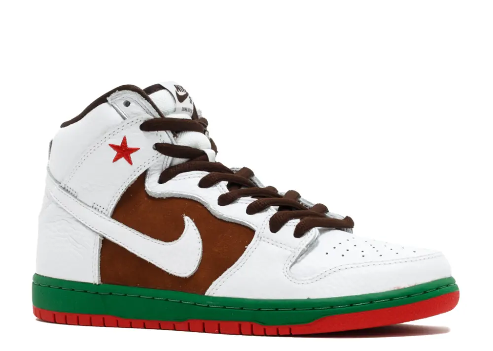 Giày Nike SB Dunk High Cali 313171-201 - Ảnh 3