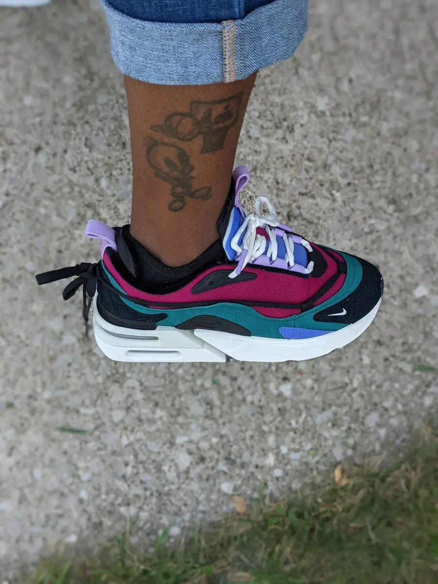 Giày Nike Wmns Air Max Furyosa NRG 'Night Green' DC7351-300 - Ảnh 3