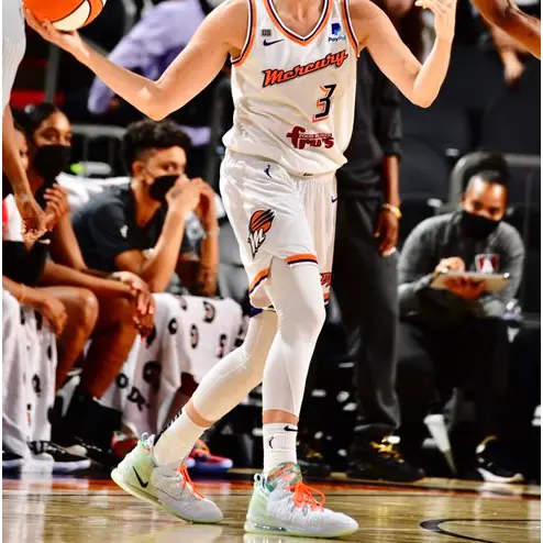 Giày Nike LeBron 18 'Diana Taurasi GOAT Vision' CQ9283-401 - Ảnh 5