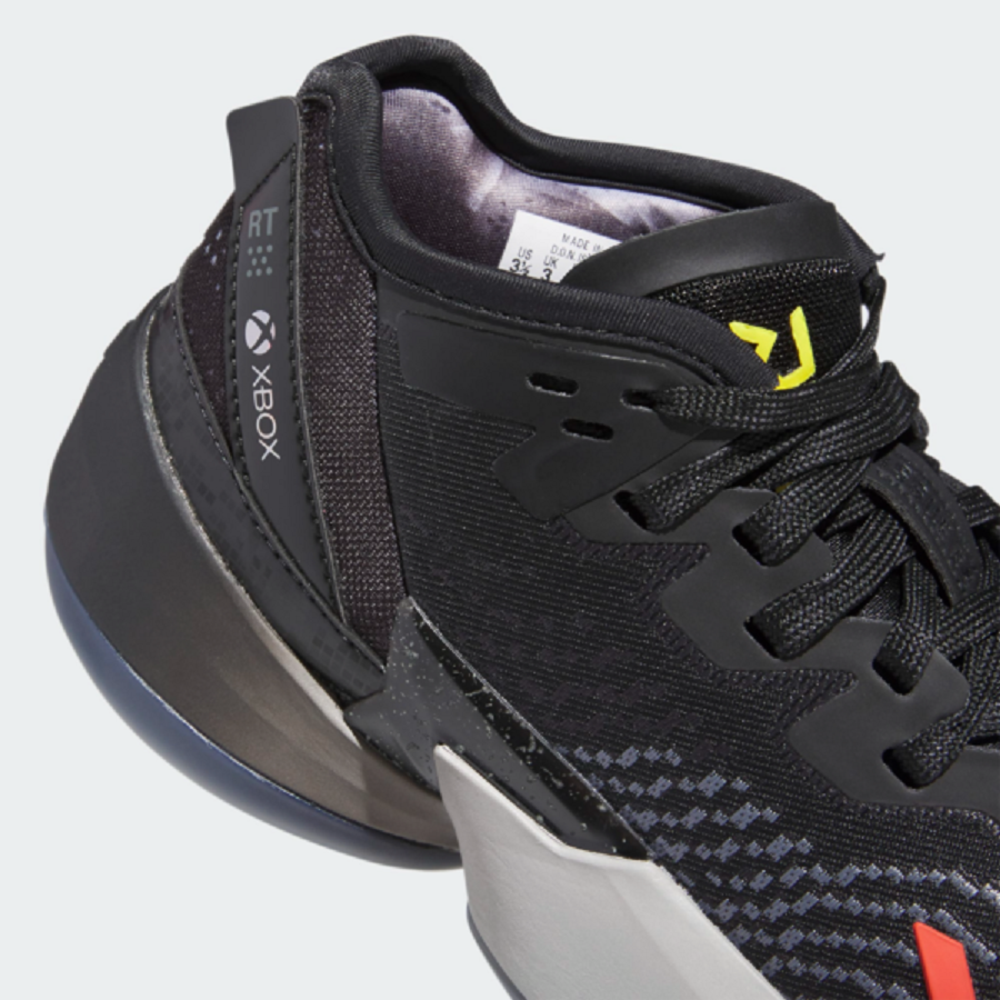 Giày Adidas DON Issue 4 x Xbox Big Kid ‘Series X’ HQ3451 - Ảnh 5