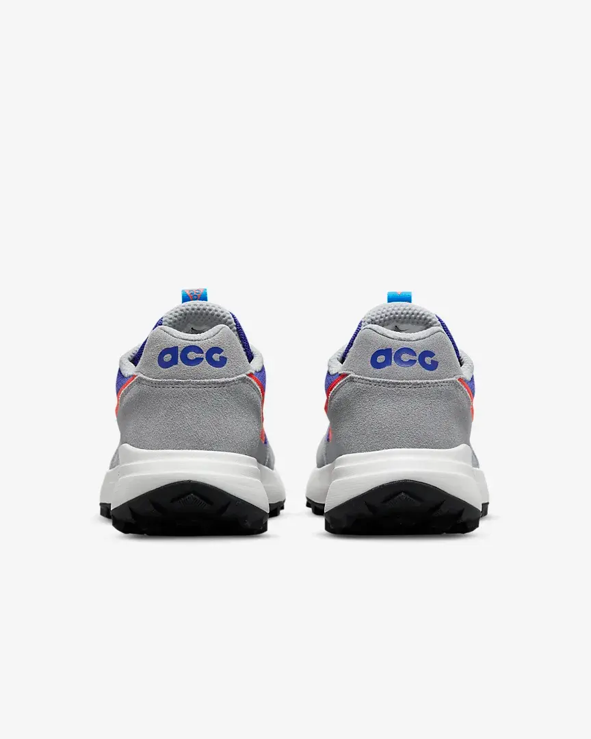 Giày Nike ACG Lowcate 'Wolf Grey Bright Crimson' DM8019-001 - Ảnh 5