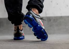 Giày Nike Air VaporMax 2019 'Black Hyper Blue' AR6631-008 - Ảnh 3