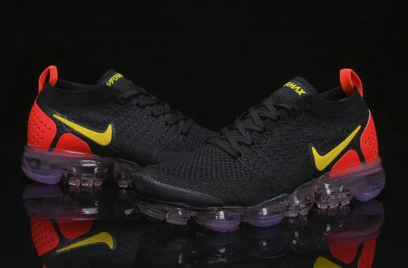 Giày Nike Air VaporMax Flyknit 2 'Laser Orange' 942842-005 - Ảnh 4