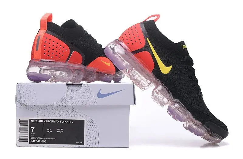 Giày Nike Air VaporMax Flyknit 2 'Laser Orange' 942842-005 - Ảnh 5