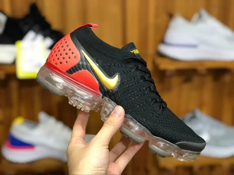 Alternative view of Giày Nike Air VaporMax Flyknit 2 'Laser Orange' 942842-005