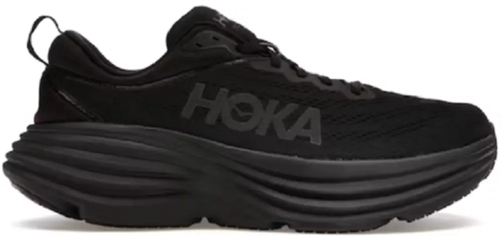 Giày Hoka One One Bondi 8 Triple Black 1123202-BBLC