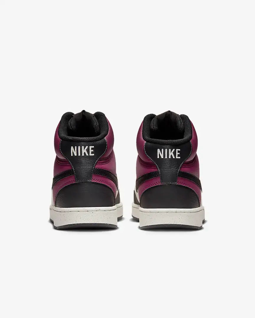 Giày Nike Court Vision Mid Next Nature 'Dark Beetroot' DN3577-600 - Ảnh 8