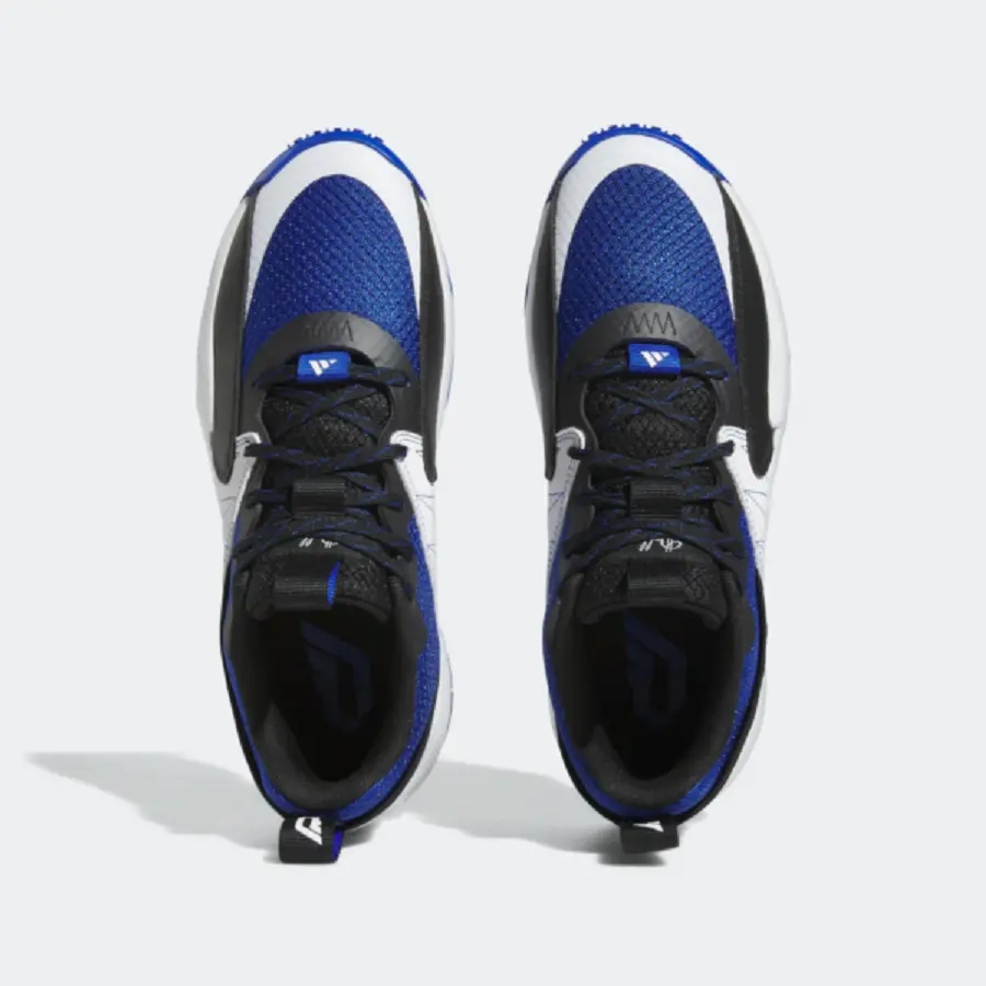 Giày Adidas Dame Certified EXTPLY 2 ‘Royal Blue White’ ID1811 - Ảnh 4