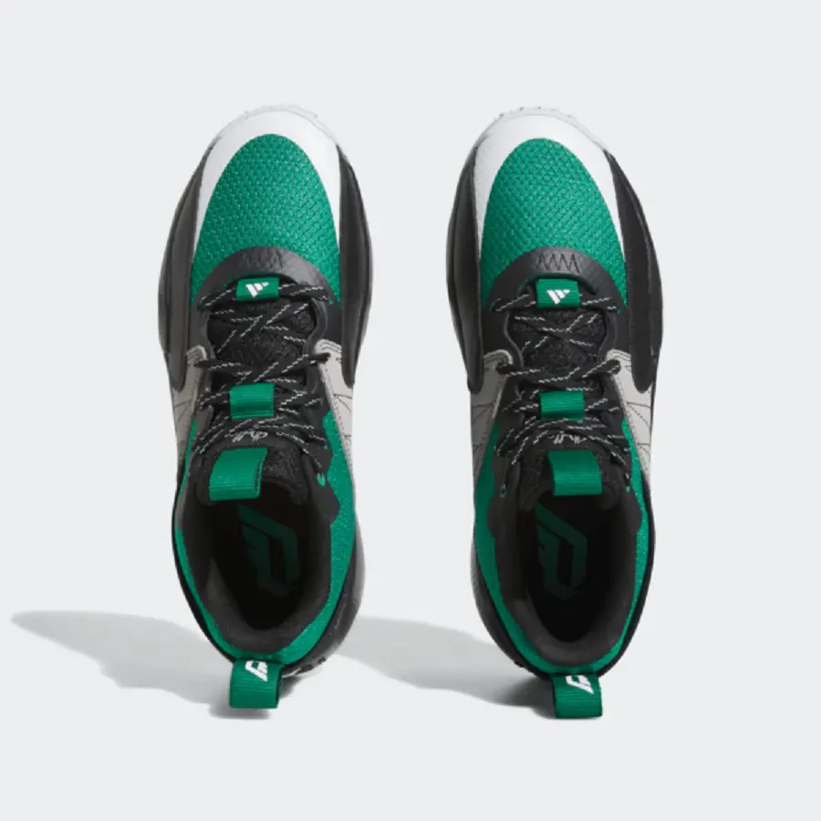 Giày Adidas Dame Certified EXTPLY 2 ‘Black Court Green’ ID1808 - Ảnh 4