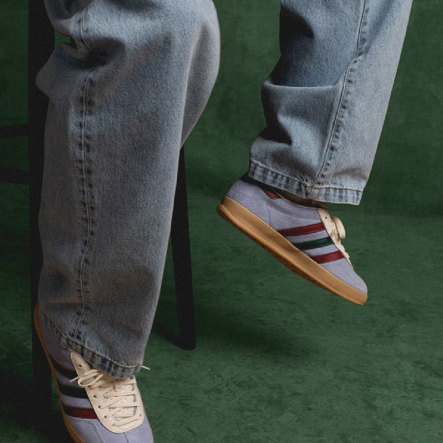 Giày Adidas Gazelle Indoor ‘Blue Dawn’ IG4994 - Ảnh 2