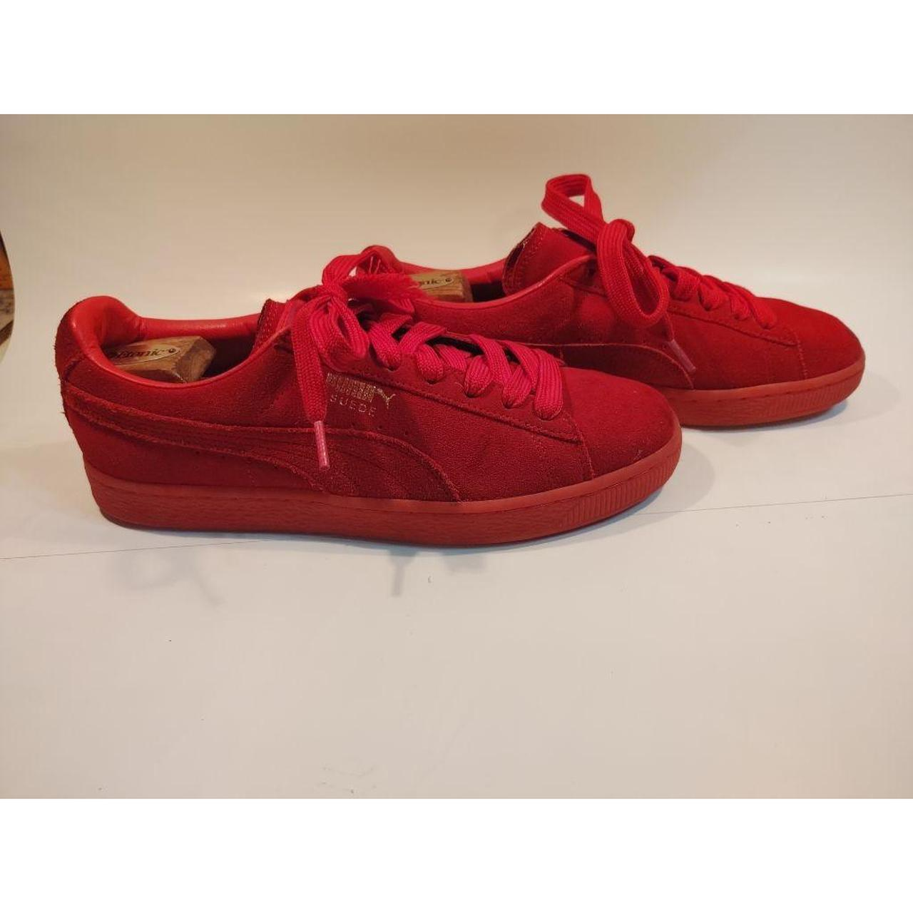 Giày Puma Suede Mono ‘All Red’ 360231-05 - Ảnh 6