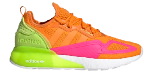 Giày Adidas ZX 2K Boost 'Bright Orange' FY4004