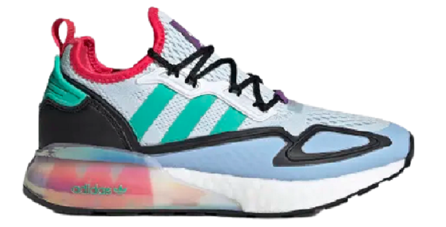 Giày Adidas ZX 2K Boost 'Shock Mint' FY5385
