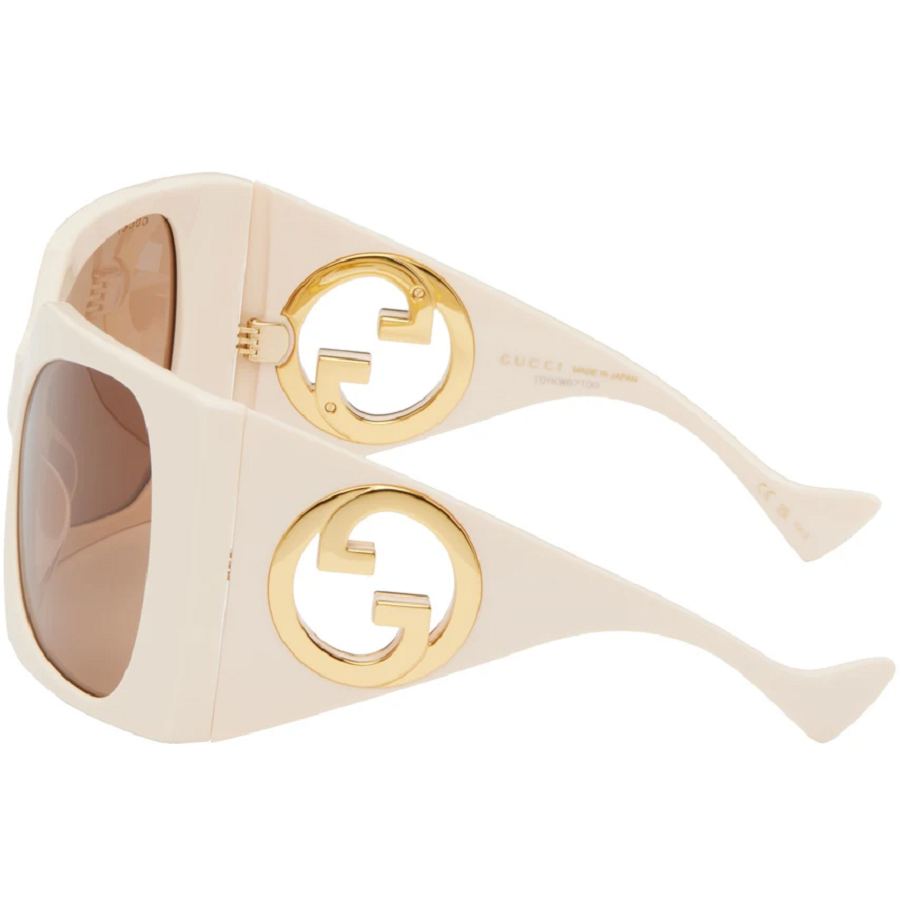 Kính Gucci Off-White Square Interlocking G Sunglasses GG1247S-002 - Ảnh 2