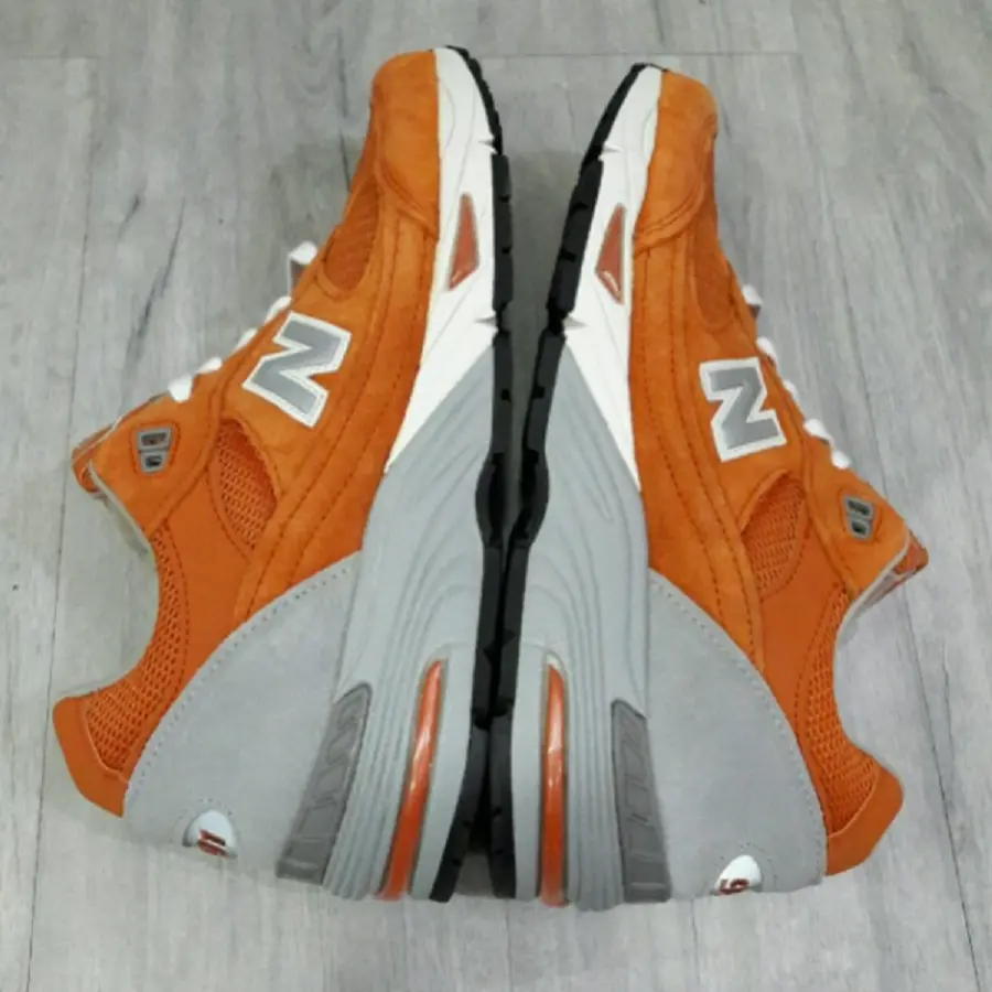 Giày New Balance 991 Made in England ‘Orange’ M991OGW - Ảnh 5