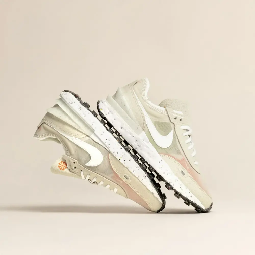 Giày Nike Wmns Waffle One Crater SE 'Cream II' DJ9640-200 - Ảnh 4